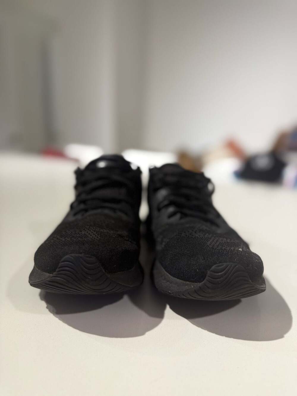 Asics Gel-Nimbus 23 Running Shoes Triple Black Men's Size 11 - Picture 3 of 13